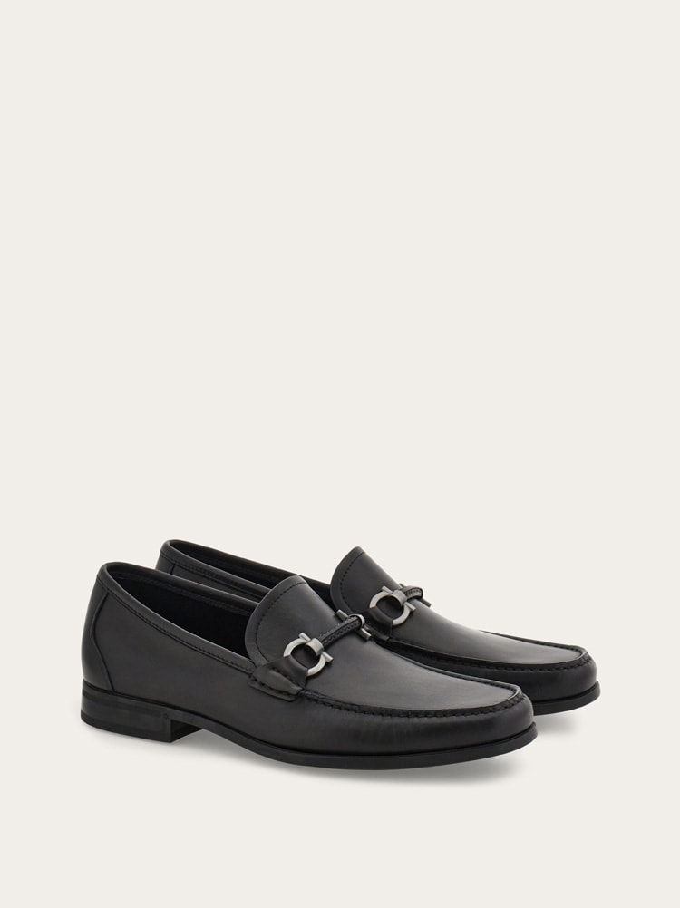 Gancini ornament loafer Gallery image 2