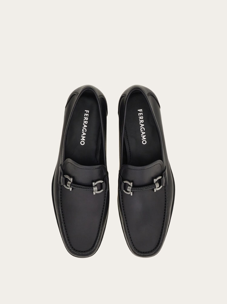 Gancini ornament loafer Gallery image 3