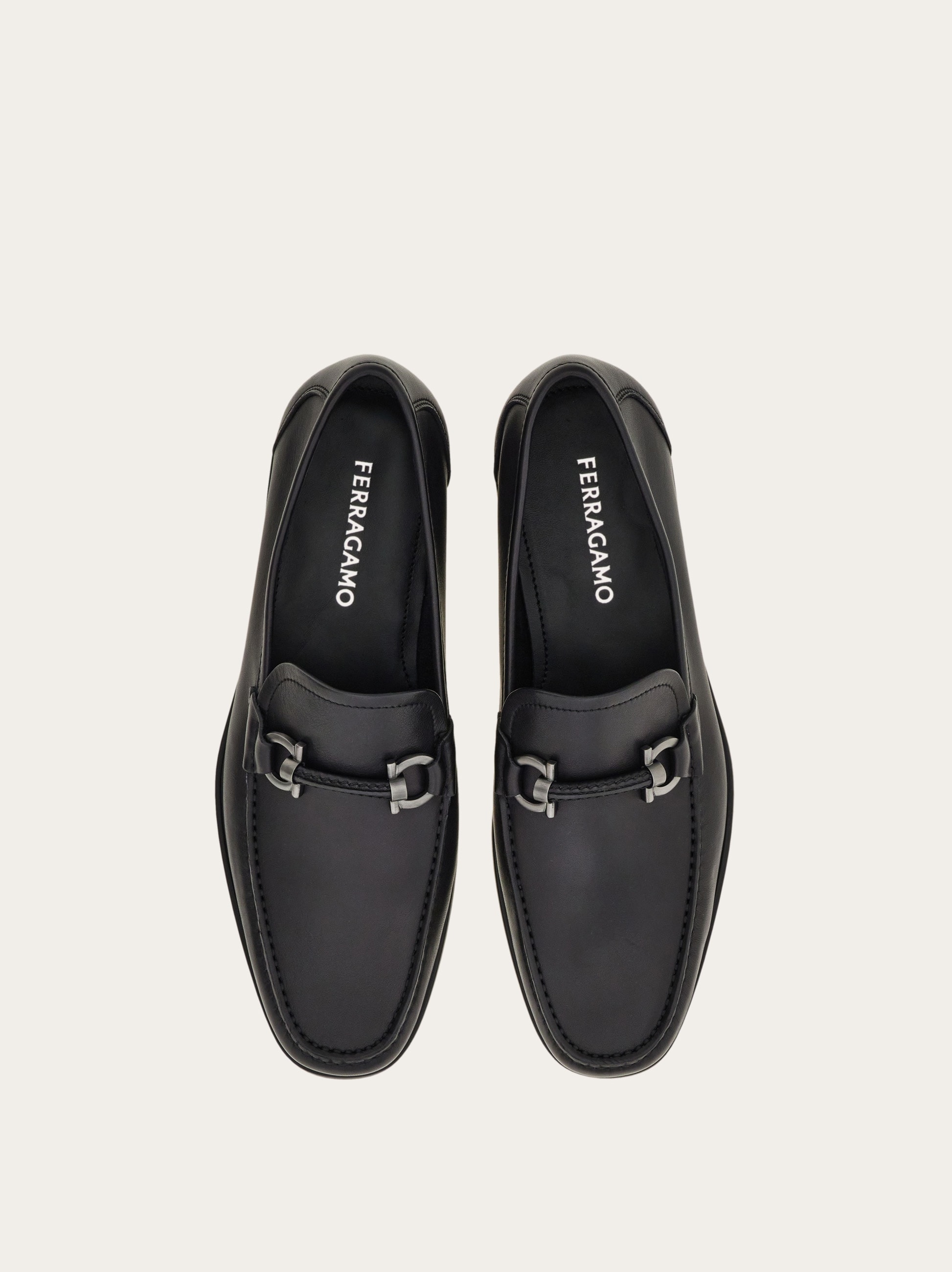 Gancini ornament loafer - Men | Ferragamo
