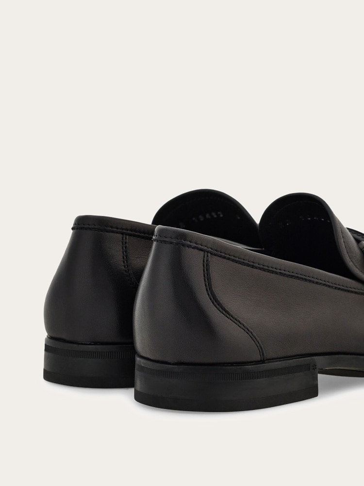 Gancini ornament loafer Gallery image 4