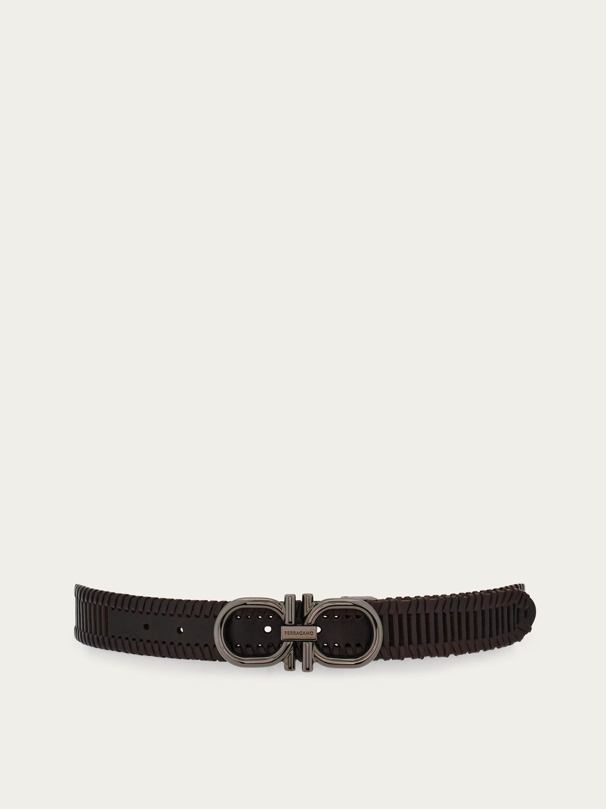 Adjustable Gancini belt - Men | Ferragamo