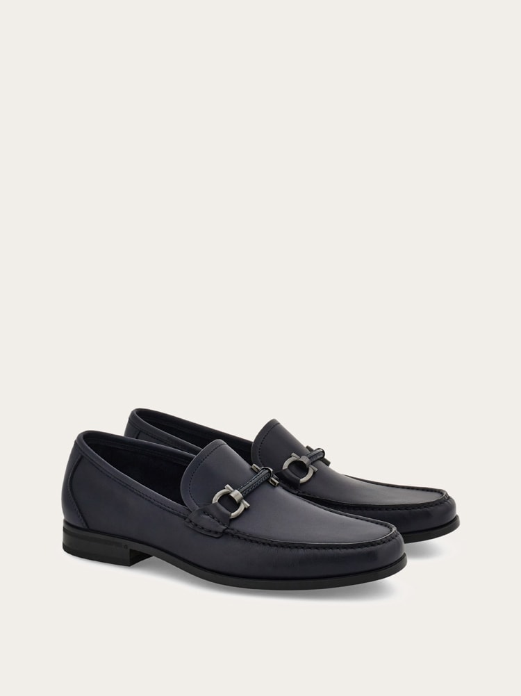 Gancini ornament loafer Gallery image 2