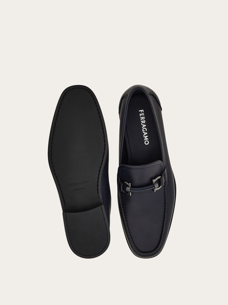 Gancini ornament loafer Gallery image 5