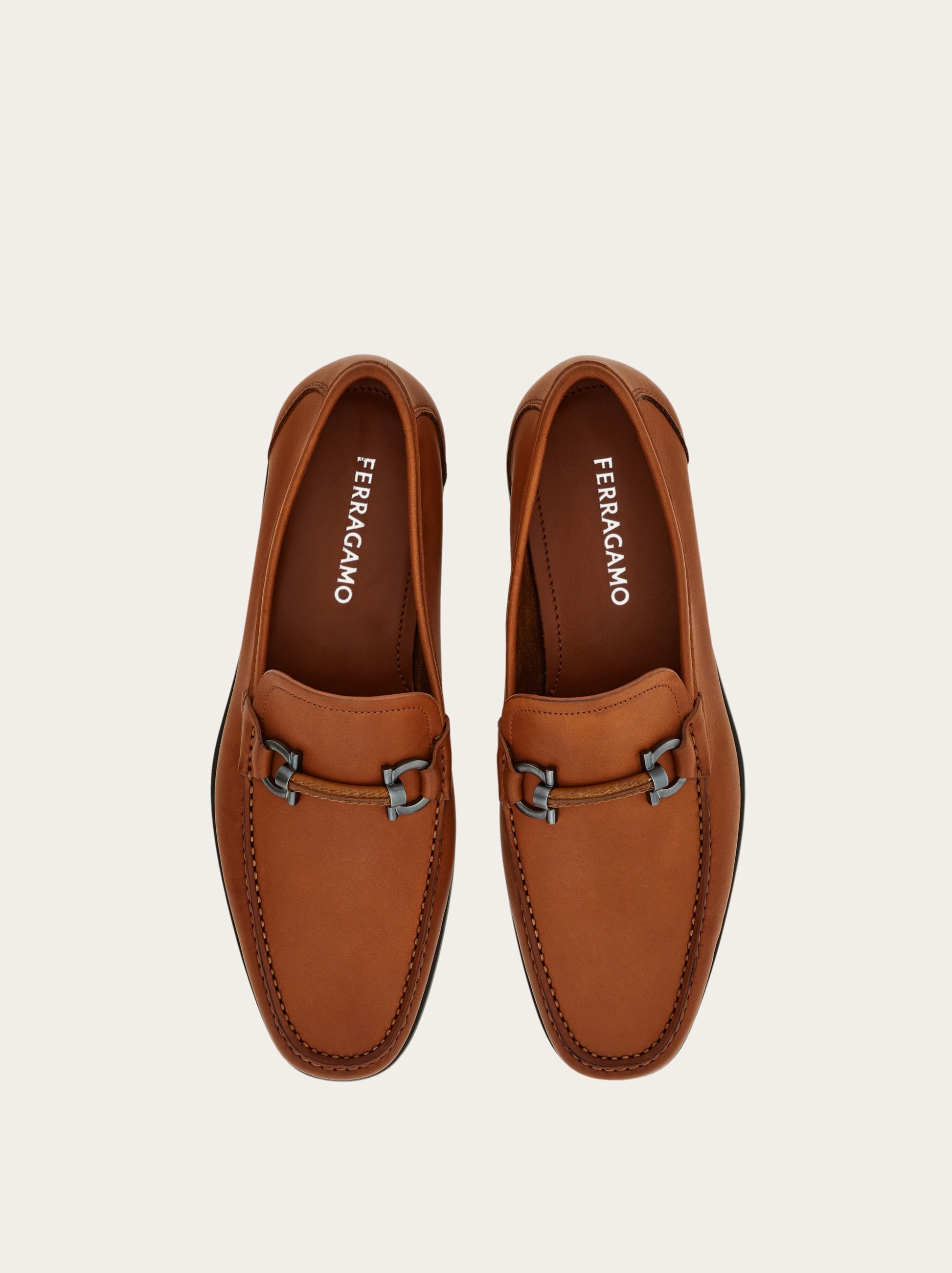 Gancini ornament loafer - Men | Ferragamo
