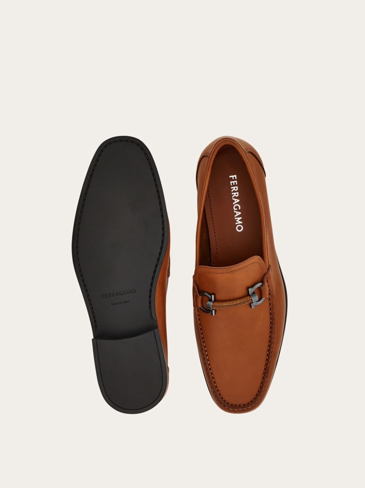 Gancini ornament loafer Gallery image 5