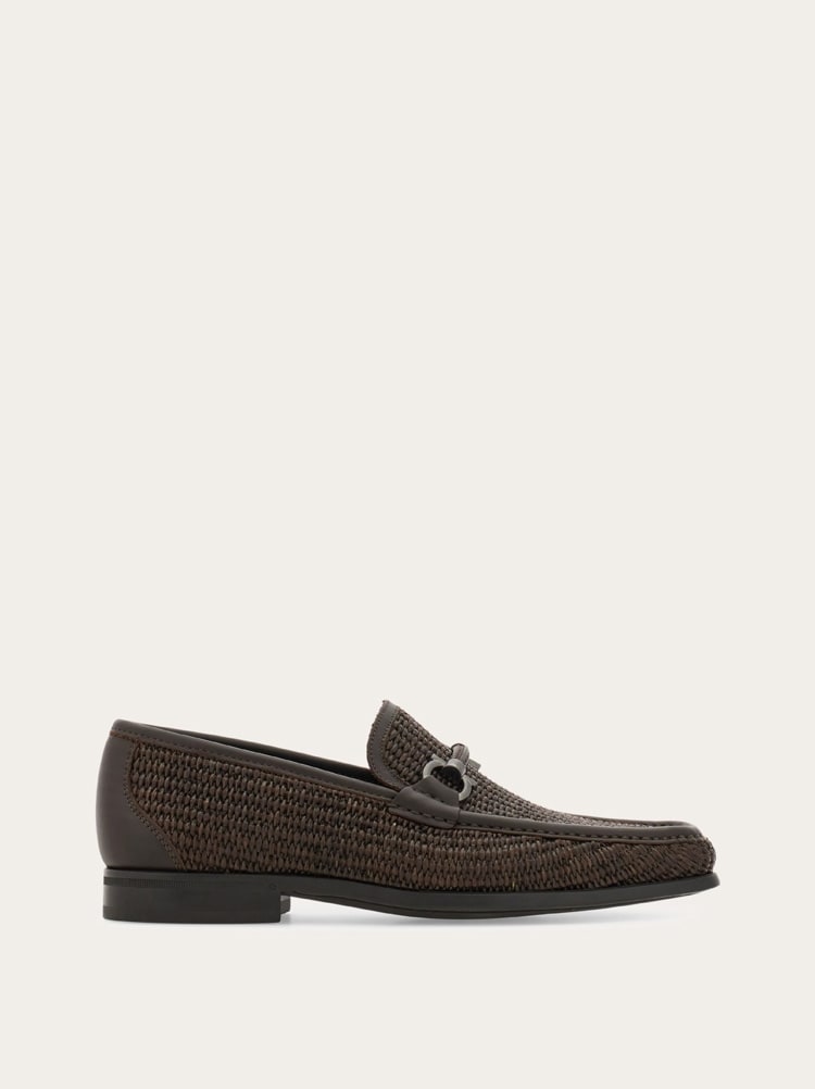 Gancini ornament loafer Gallery image 1