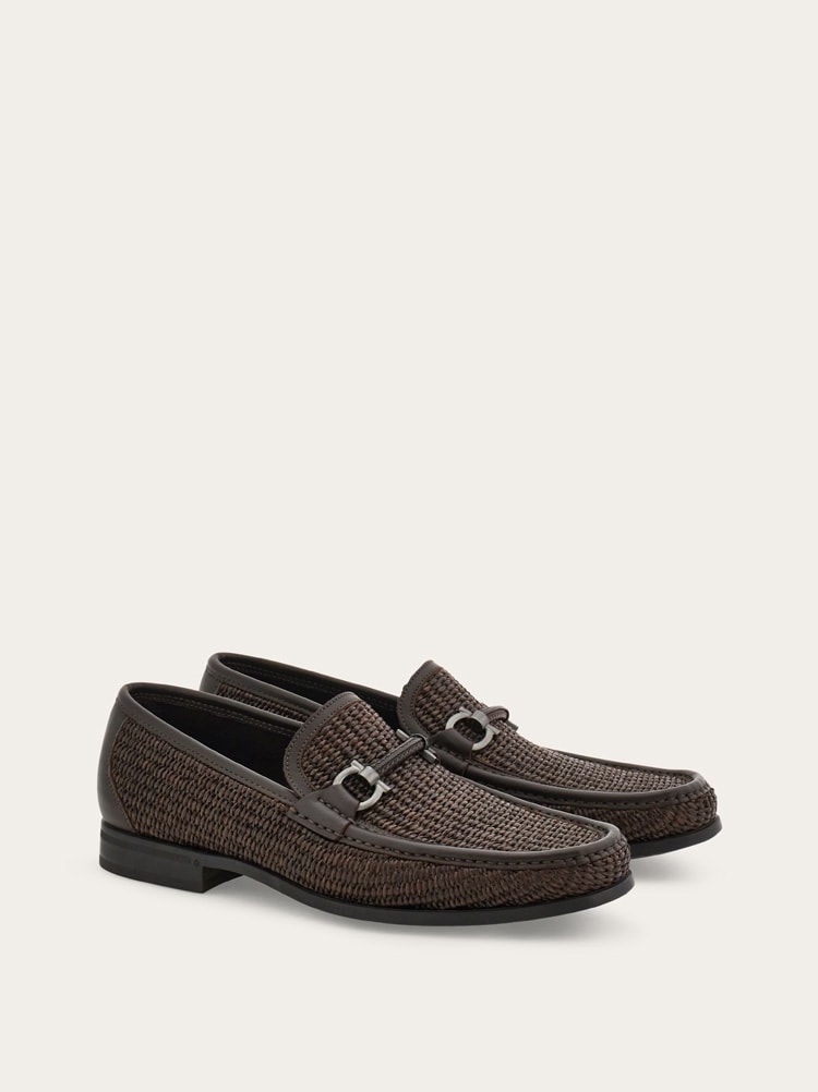 Gancini ornament loafer Gallery image 2