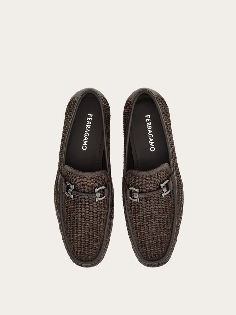 Gancini ornament loafer Gallery image 3