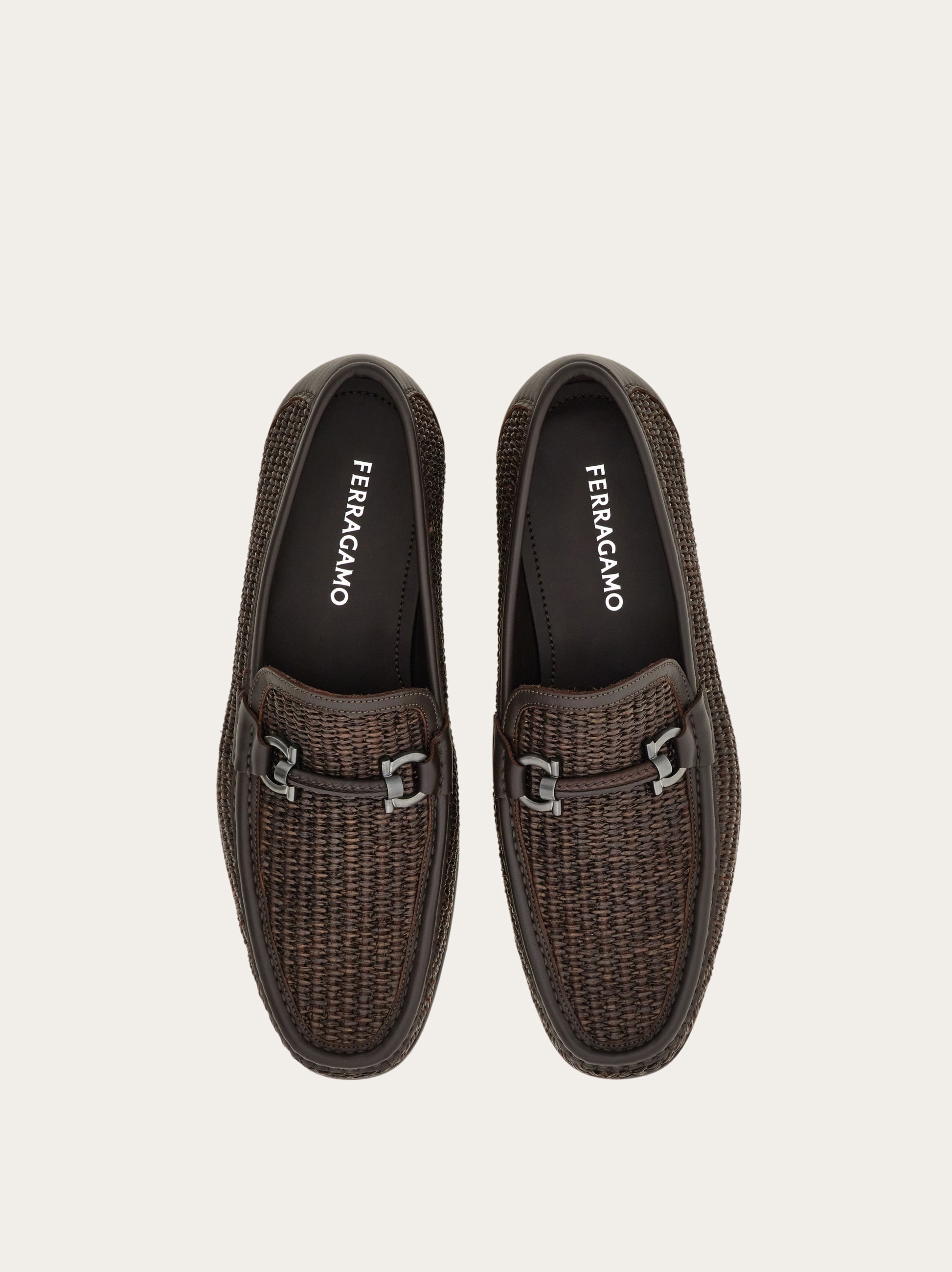 Gancini ornament loafer - Men | Ferragamo