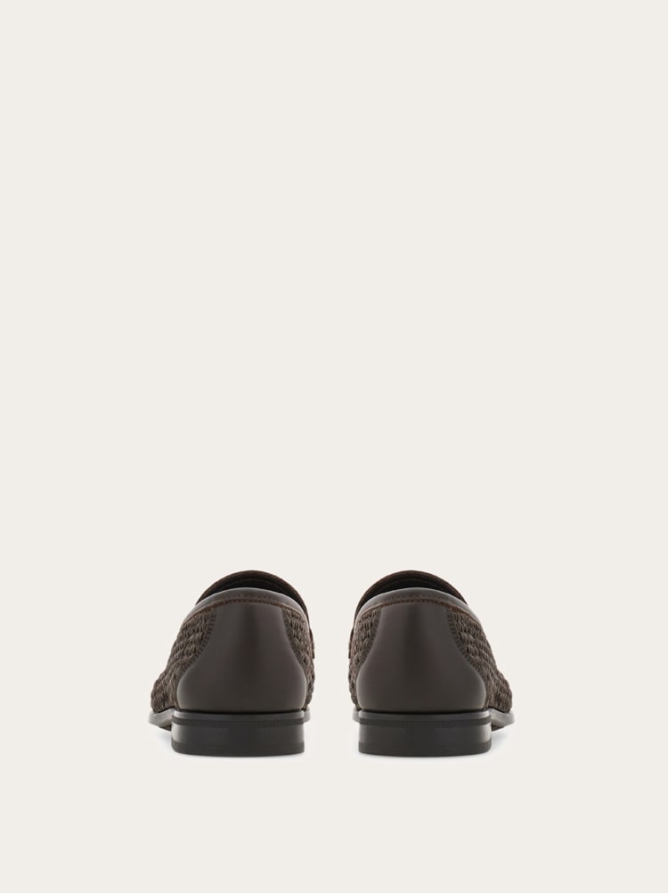 Gancini ornament loafer Gallery image 4