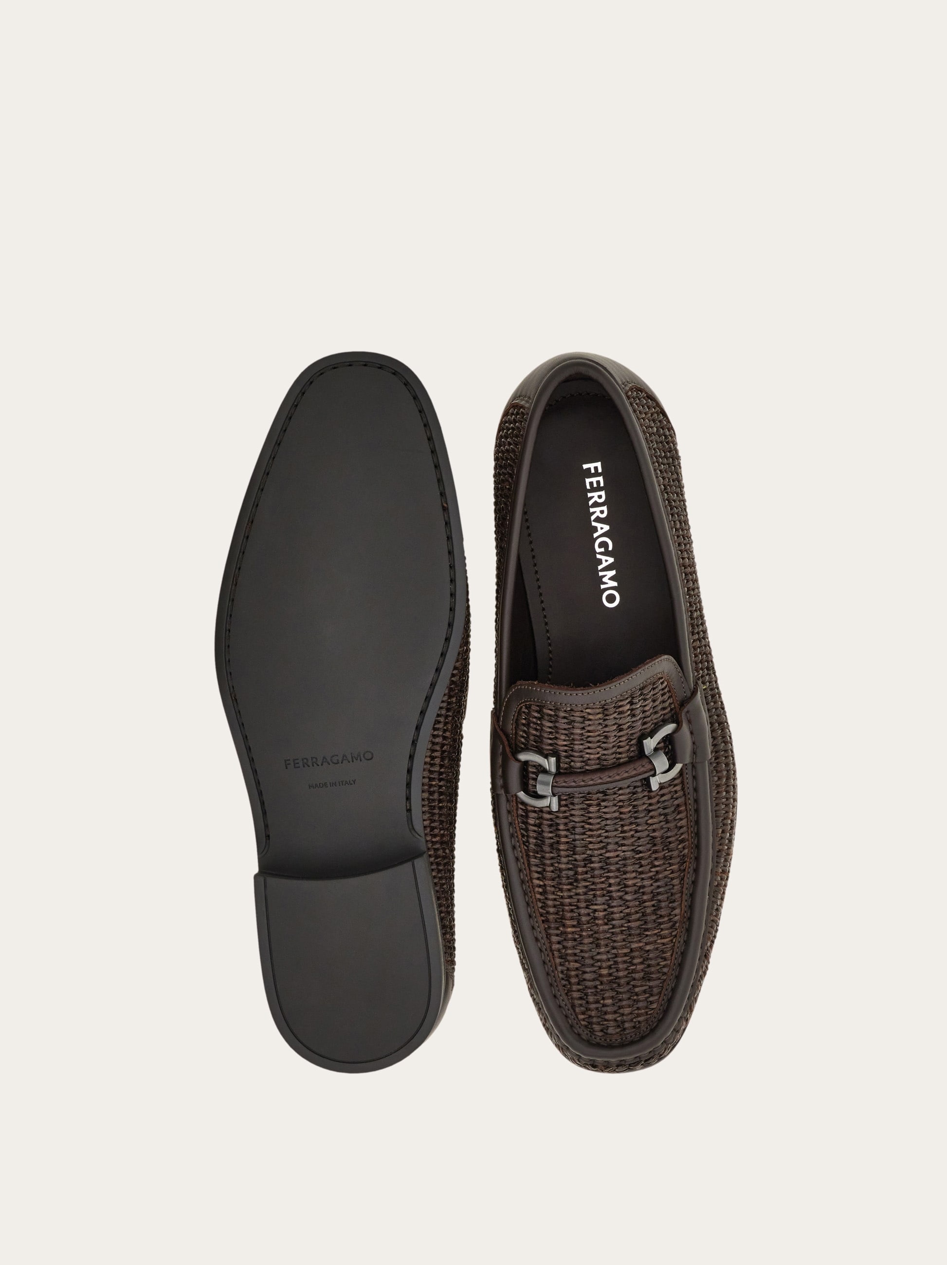 Gancini ornament loafer - Men | Ferragamo