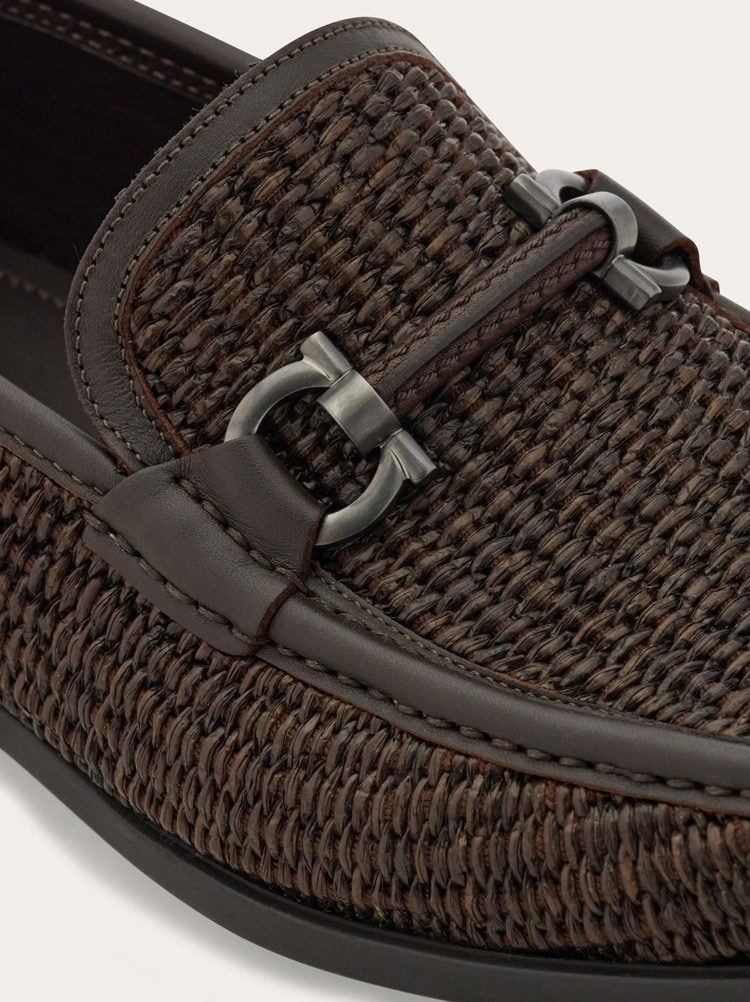 Gancini ornament loafer Gallery image 6