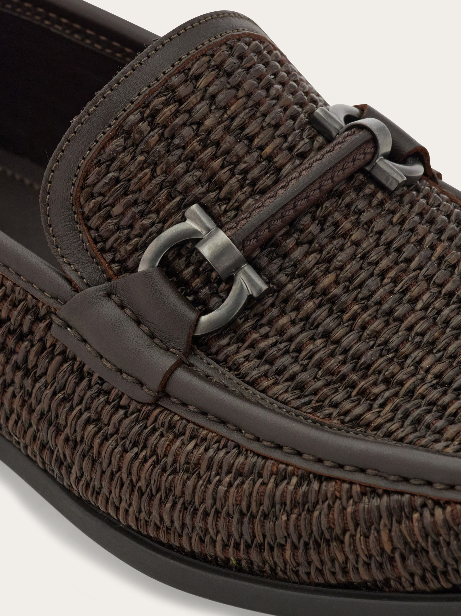 Gancini ornament loafer - Men | Ferragamo