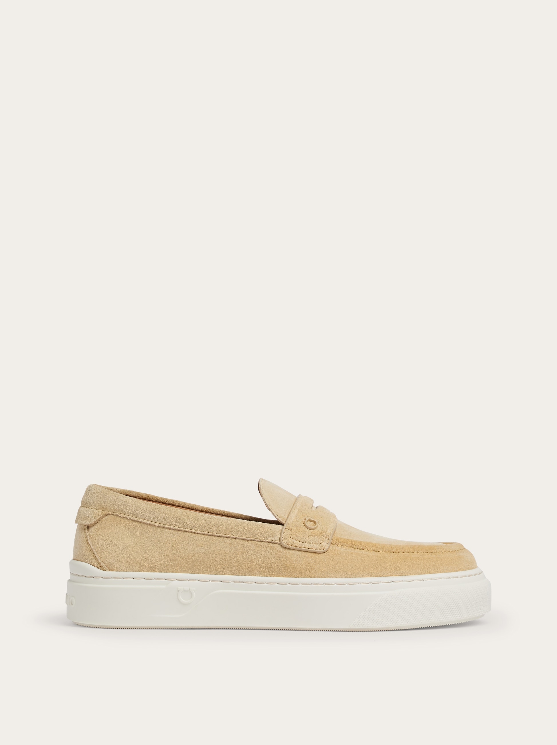 Salvatore Ferragamo RUFINA 5 1/2 ベージュ Hybrid sneaker - Men | Ferragamo