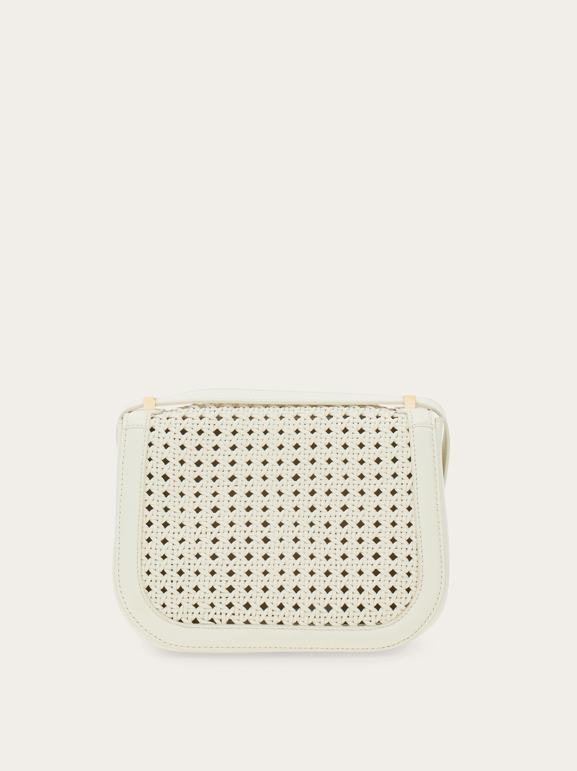 Double Gancini North-South crossbody bag - Women | Ferragamo