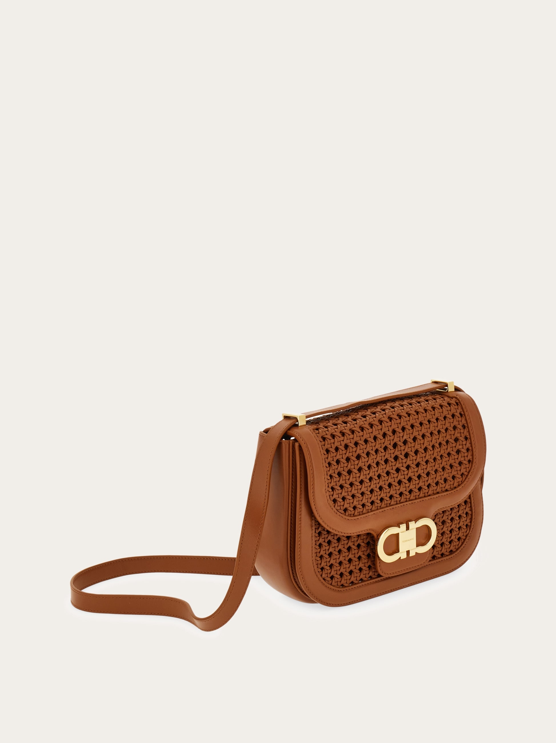 ダブル・ガンチーニ クロスボディバッグ(XS) - ウィメンズ | Ferragamo