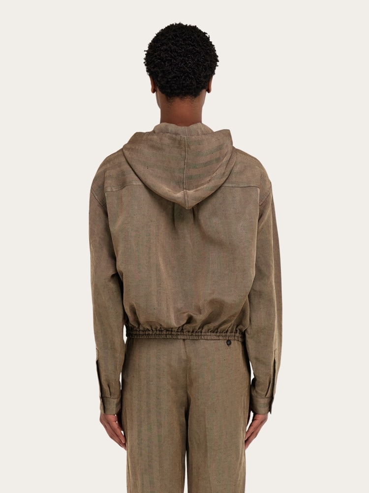 Hooded lightweight blouson Gallery image 3