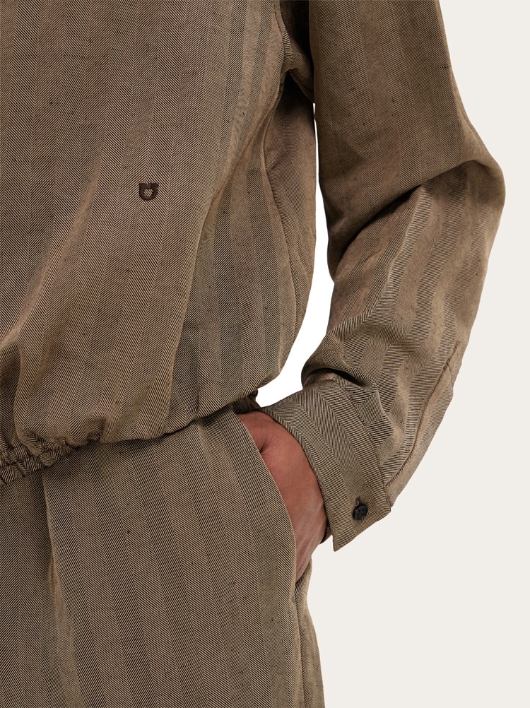 Hooded lightweight blouson Gallery image 5