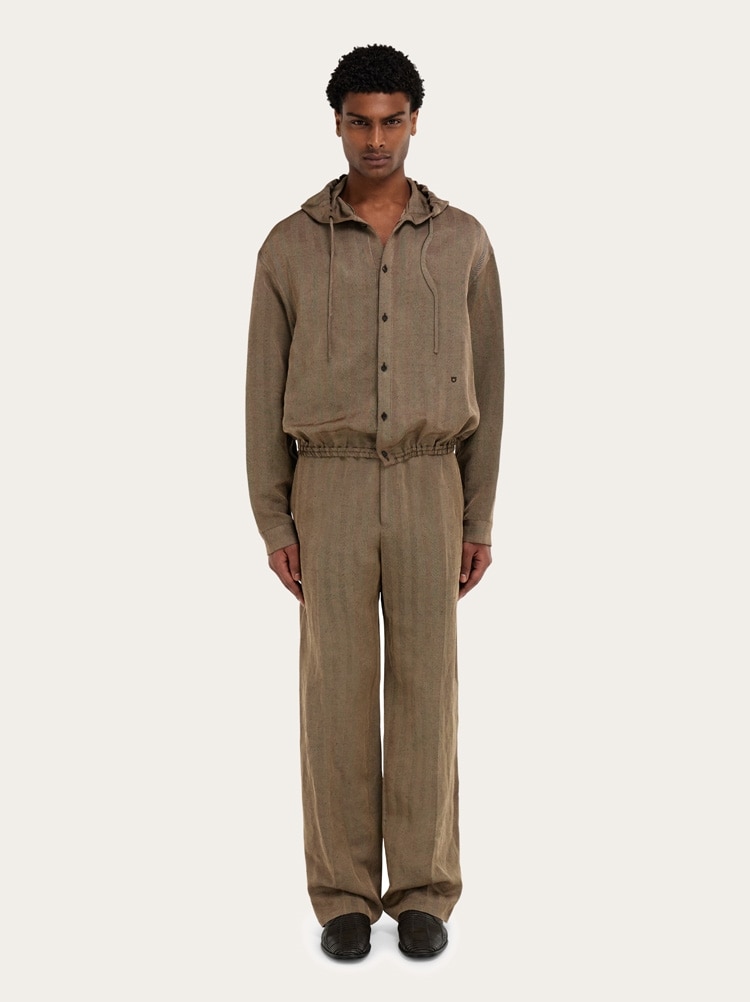 Hooded lightweight blouson Gallery image 7