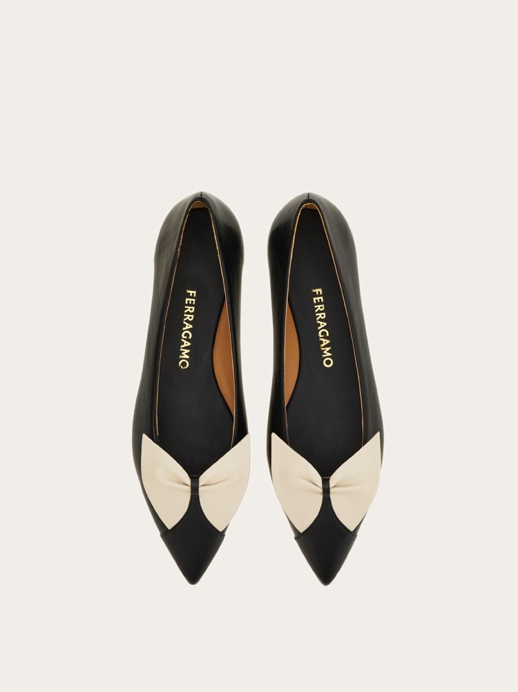 소프트 보우 발레 플랫 Gallery image 3