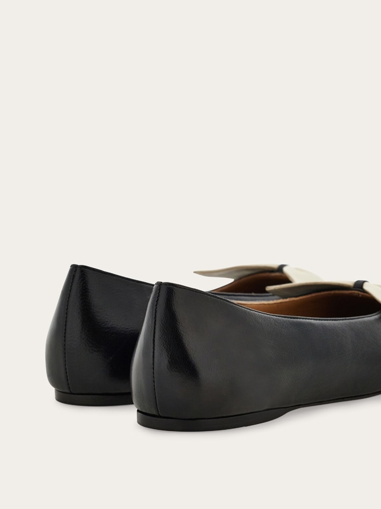 소프트 보우 발레 플랫 Gallery image 4