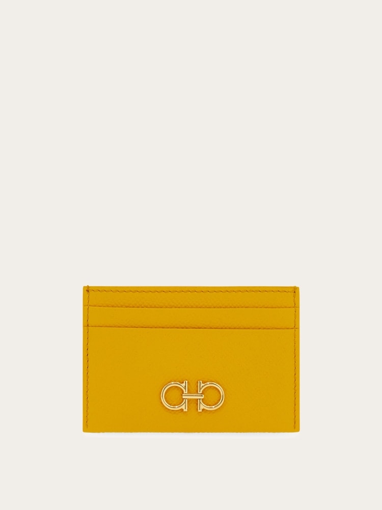 Gancini credit card holder Gallery image 1