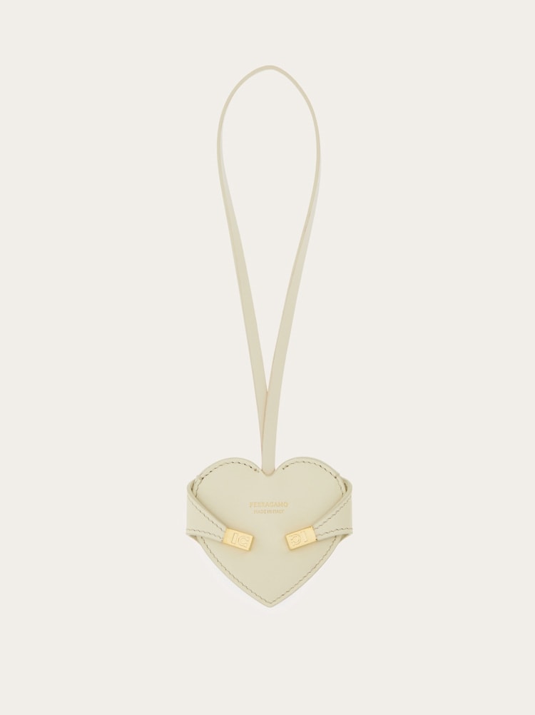 Hug heart mirror charm Gallery image 1