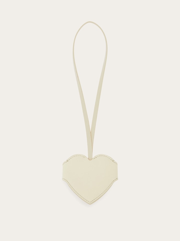Hug heart mirror charm Gallery image 2