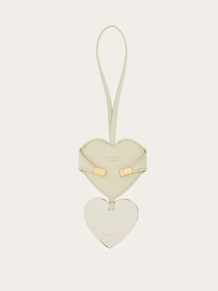 Hug heart mirror charm Gallery image 3