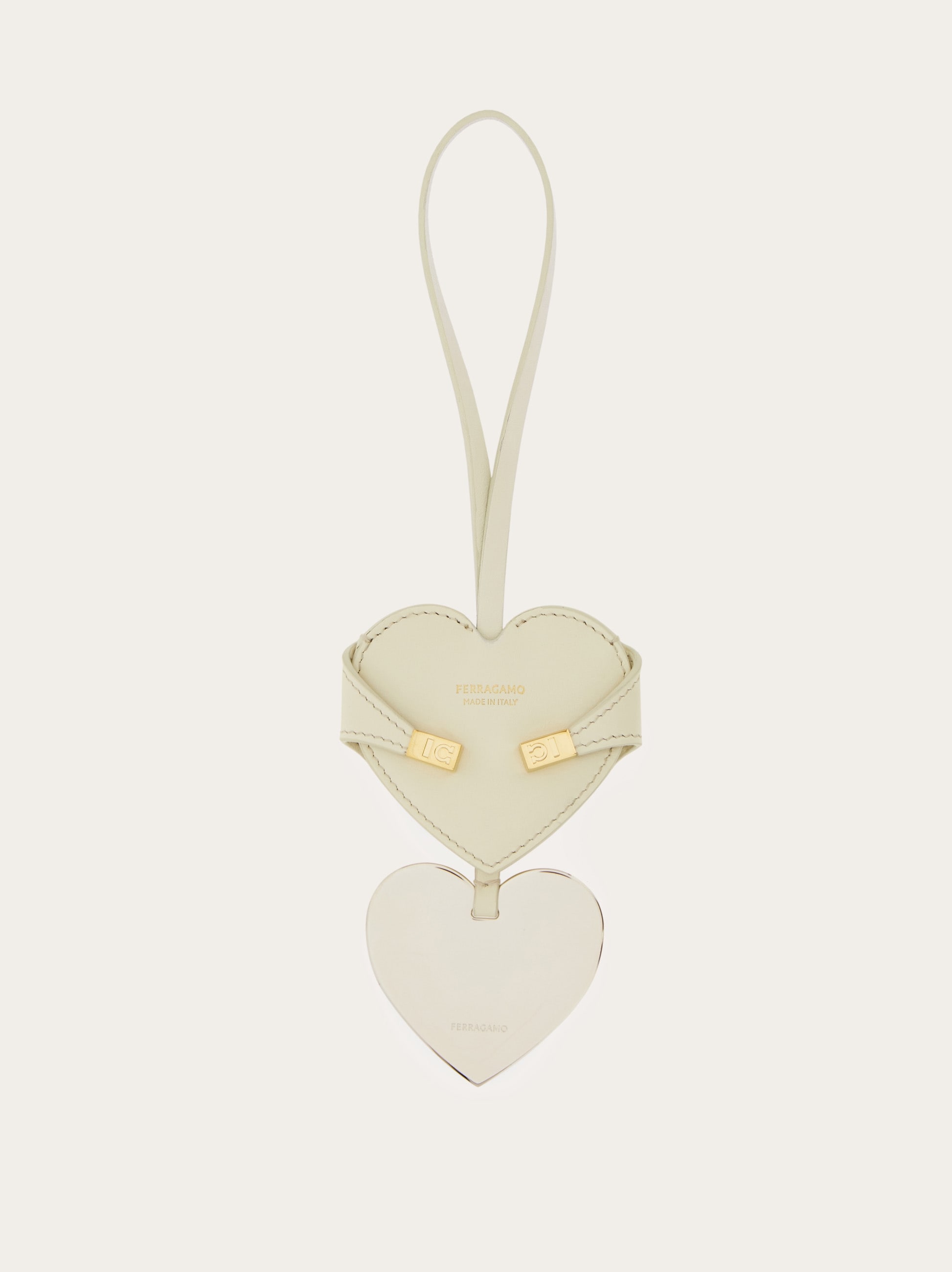Hug heart mirror charm - Women | Ferragamo