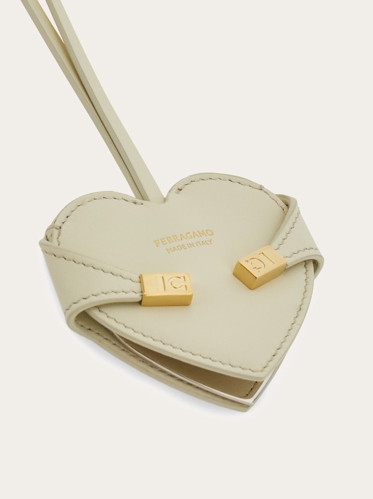Hug heart mirror charm Gallery image 4