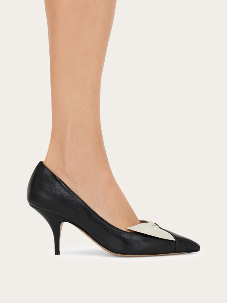 Escarpin décolleté nœud Soft Gallery image 4