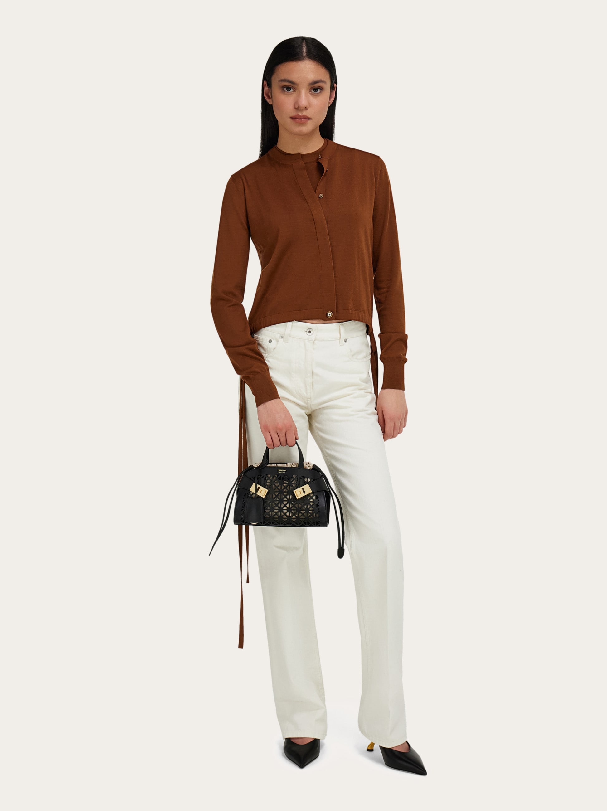 Hug handbag (XS) - Women | Ferragamo