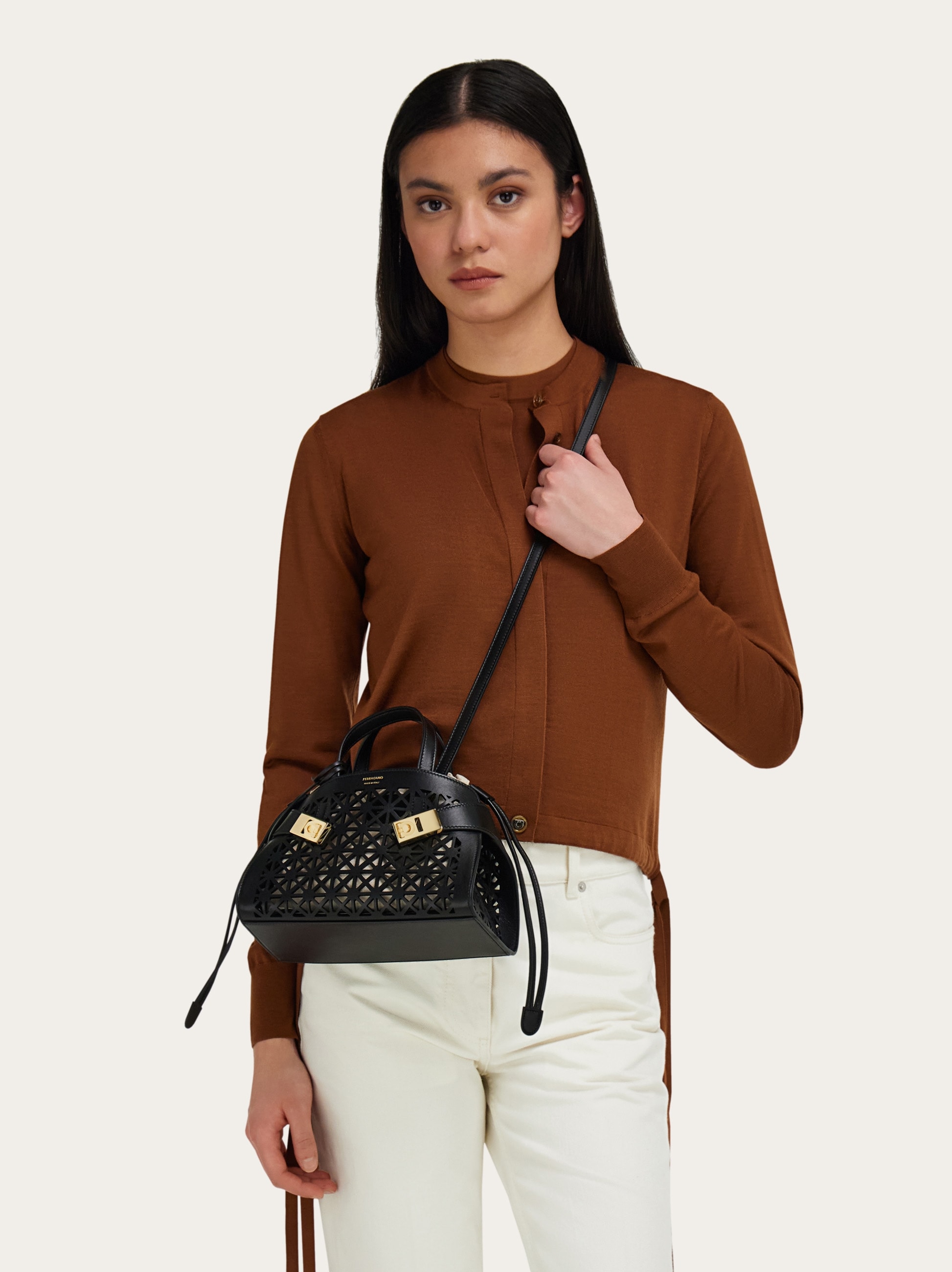 Hug handbag (XS) - Women | Ferragamo