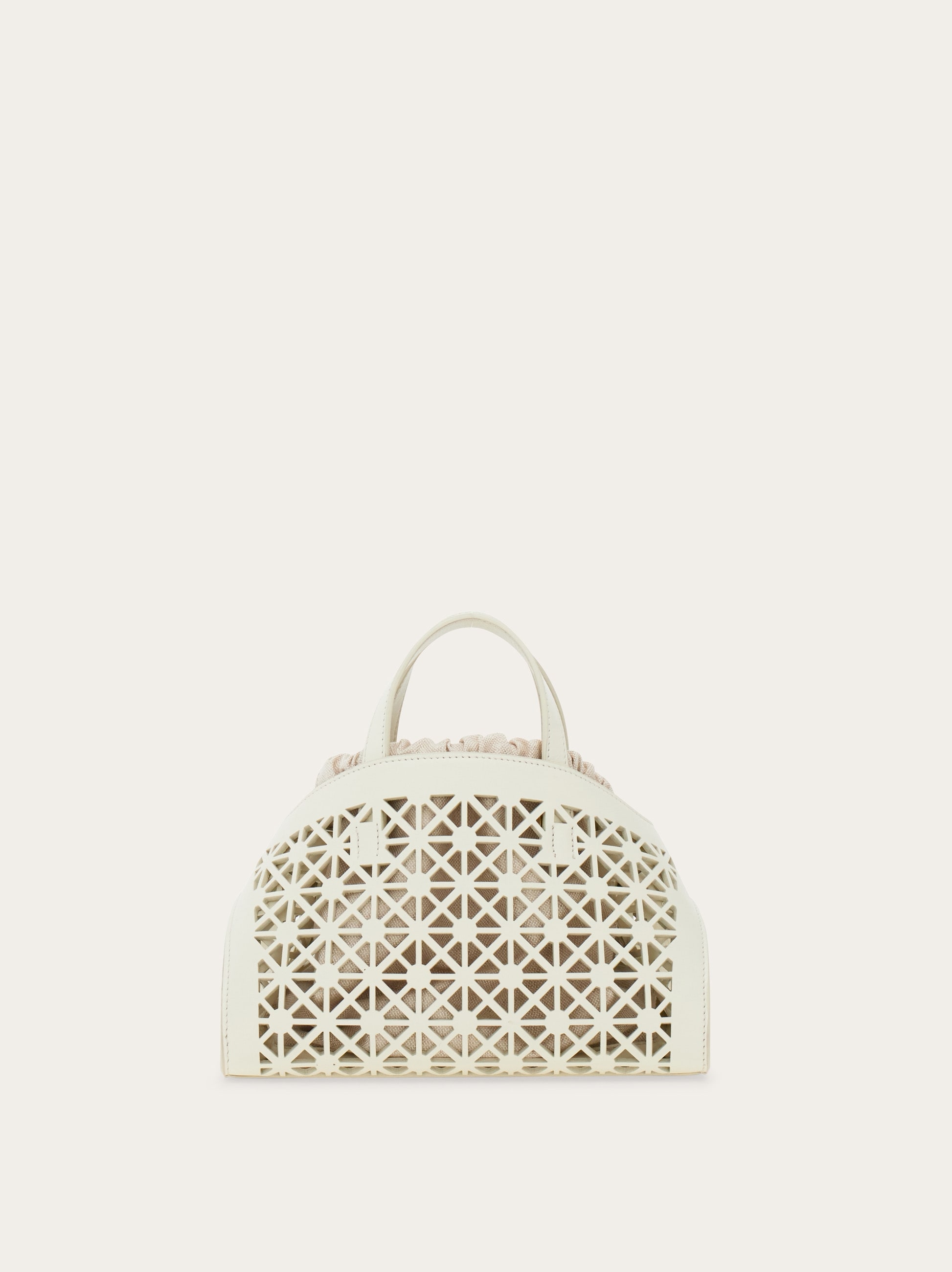Ferragamo ハンドバッグ ホワイト、ブラック2個セット売り Hug ハンドバッグ(XS) - ウィメンズ | Ferragamo