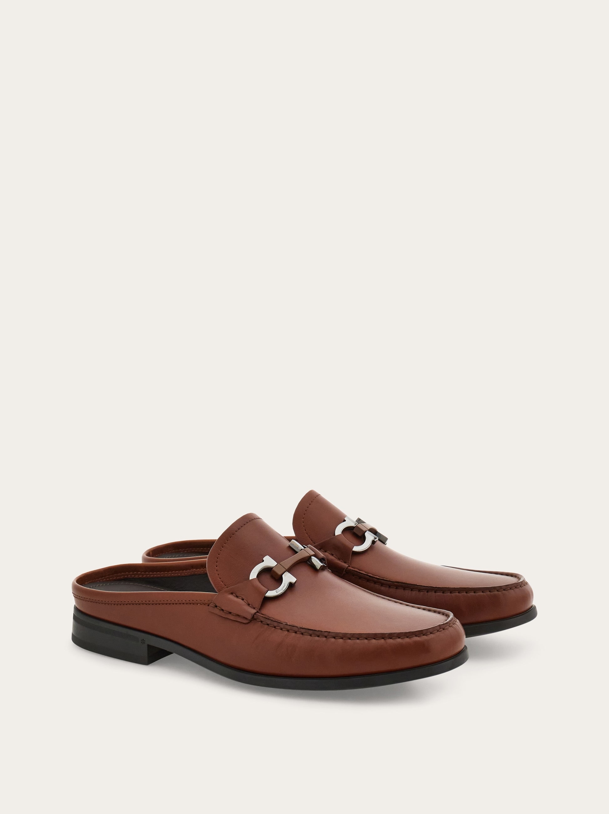 Gancini ornament mule - Men | Ferragamo