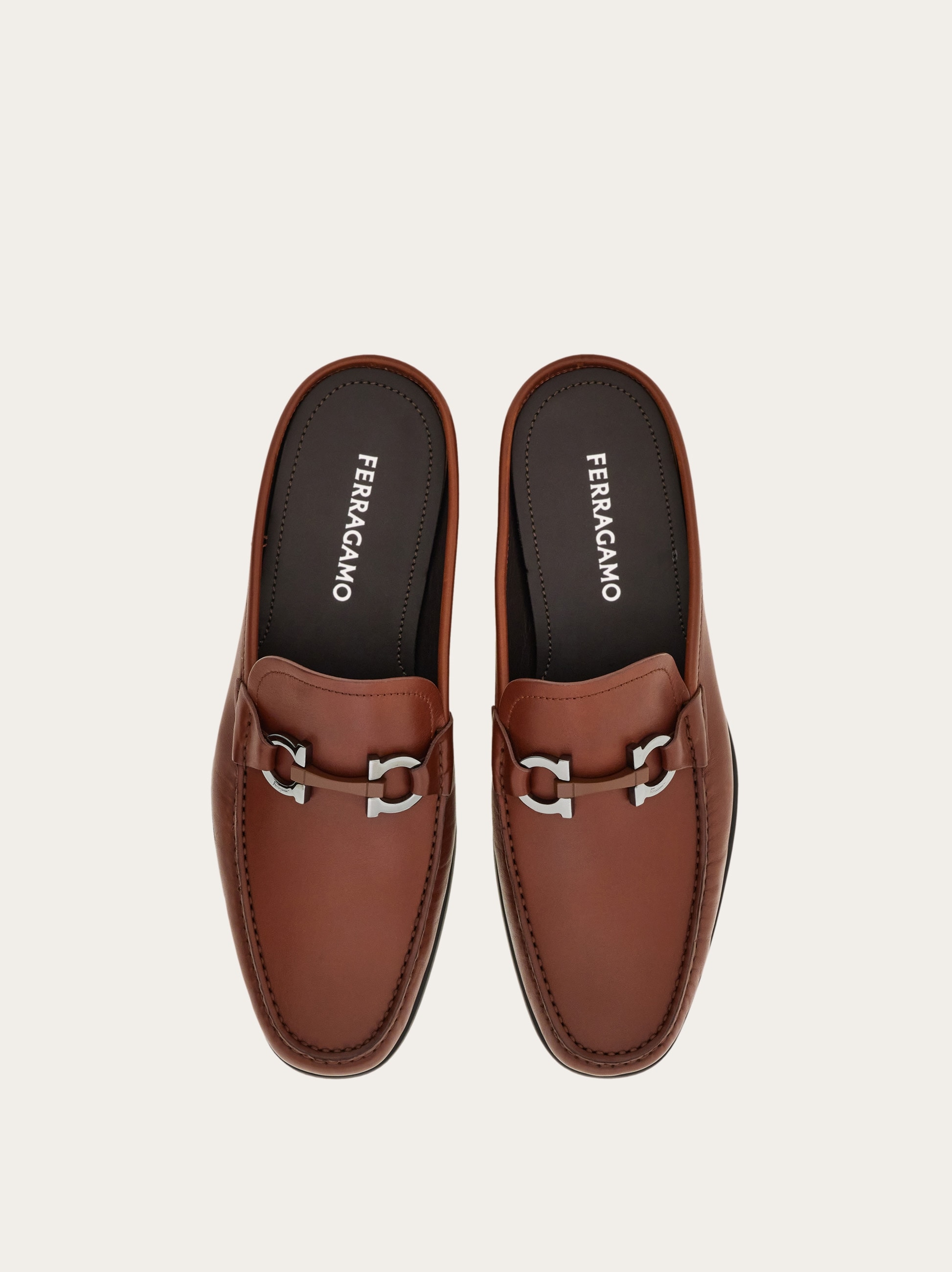 Gancini ornament mule - Men | Ferragamo