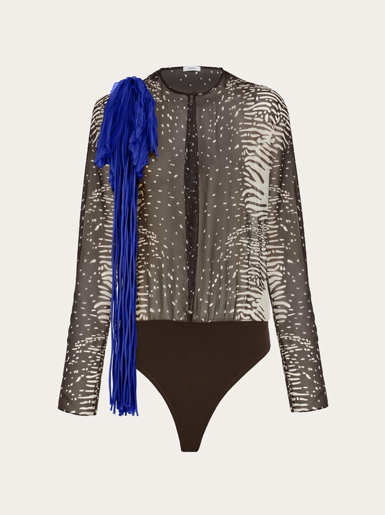 Body with flower sash detail Gallery image 1