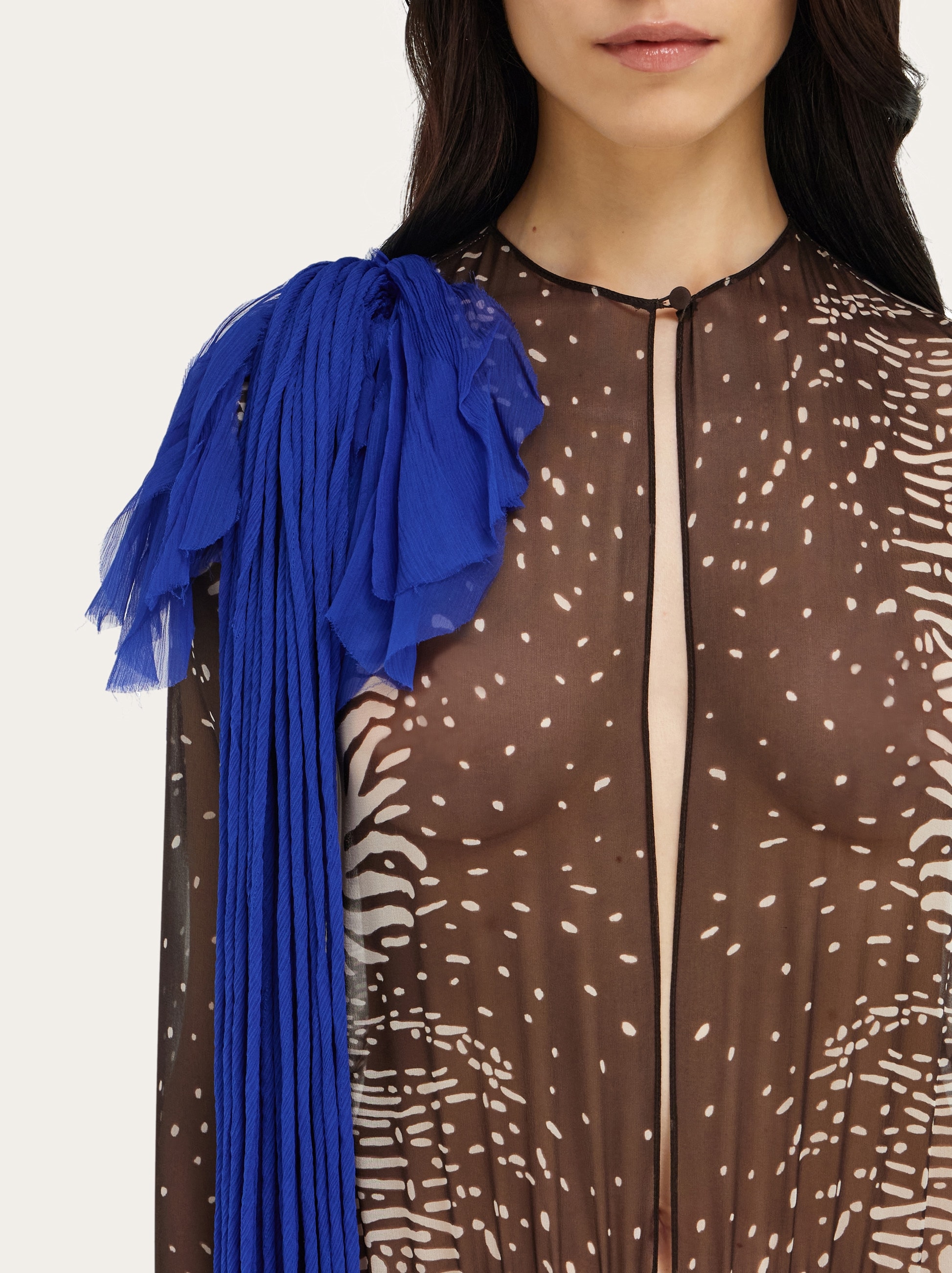 Body with flower sash detail - Women | Ferragamo