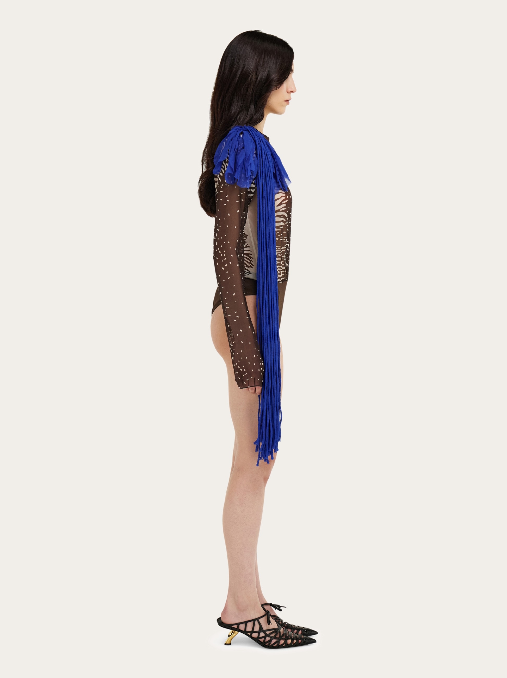 Body with flower sash detail - Women | Ferragamo