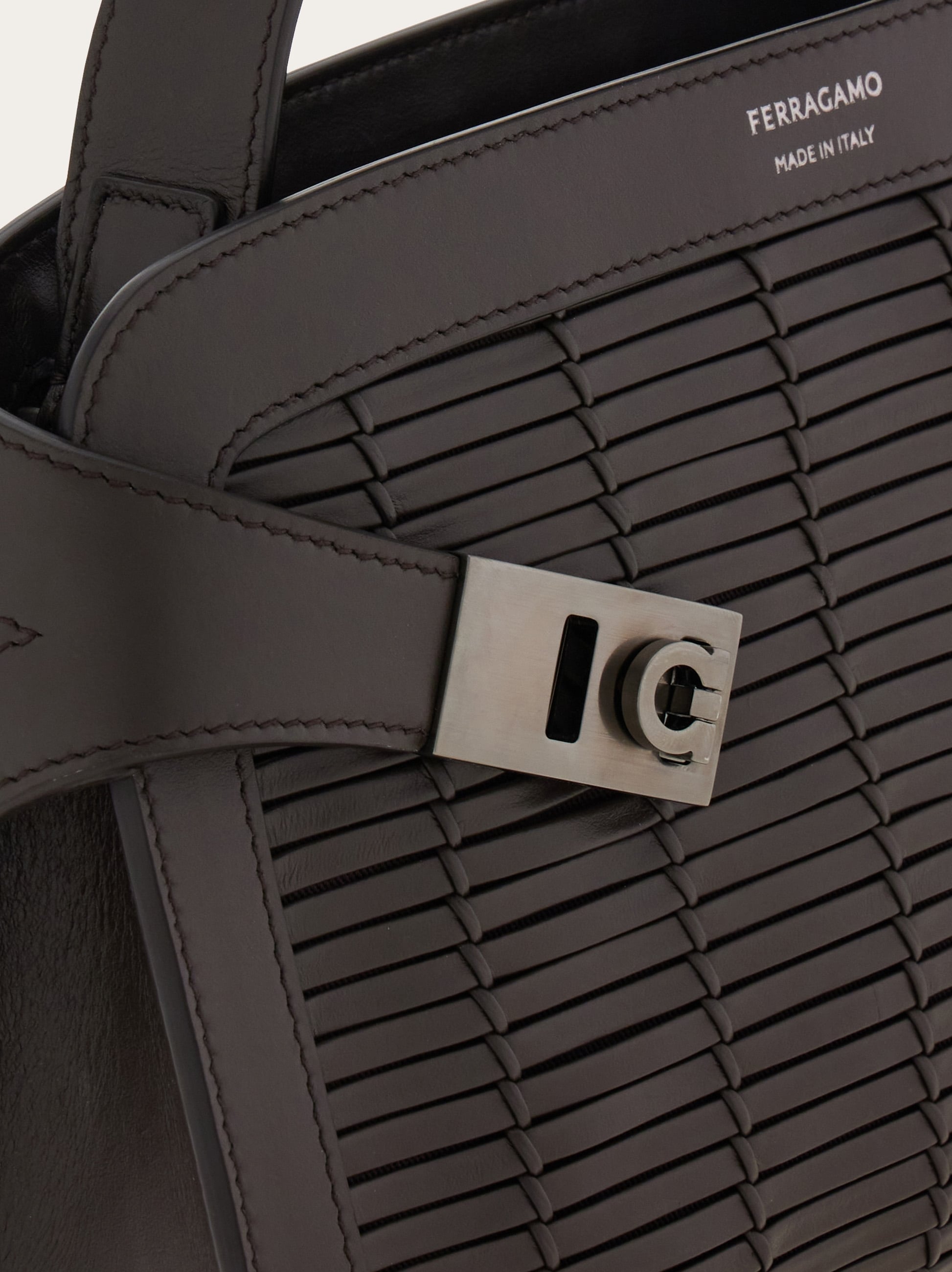 Hug crossbody bag - Men | Ferragamo