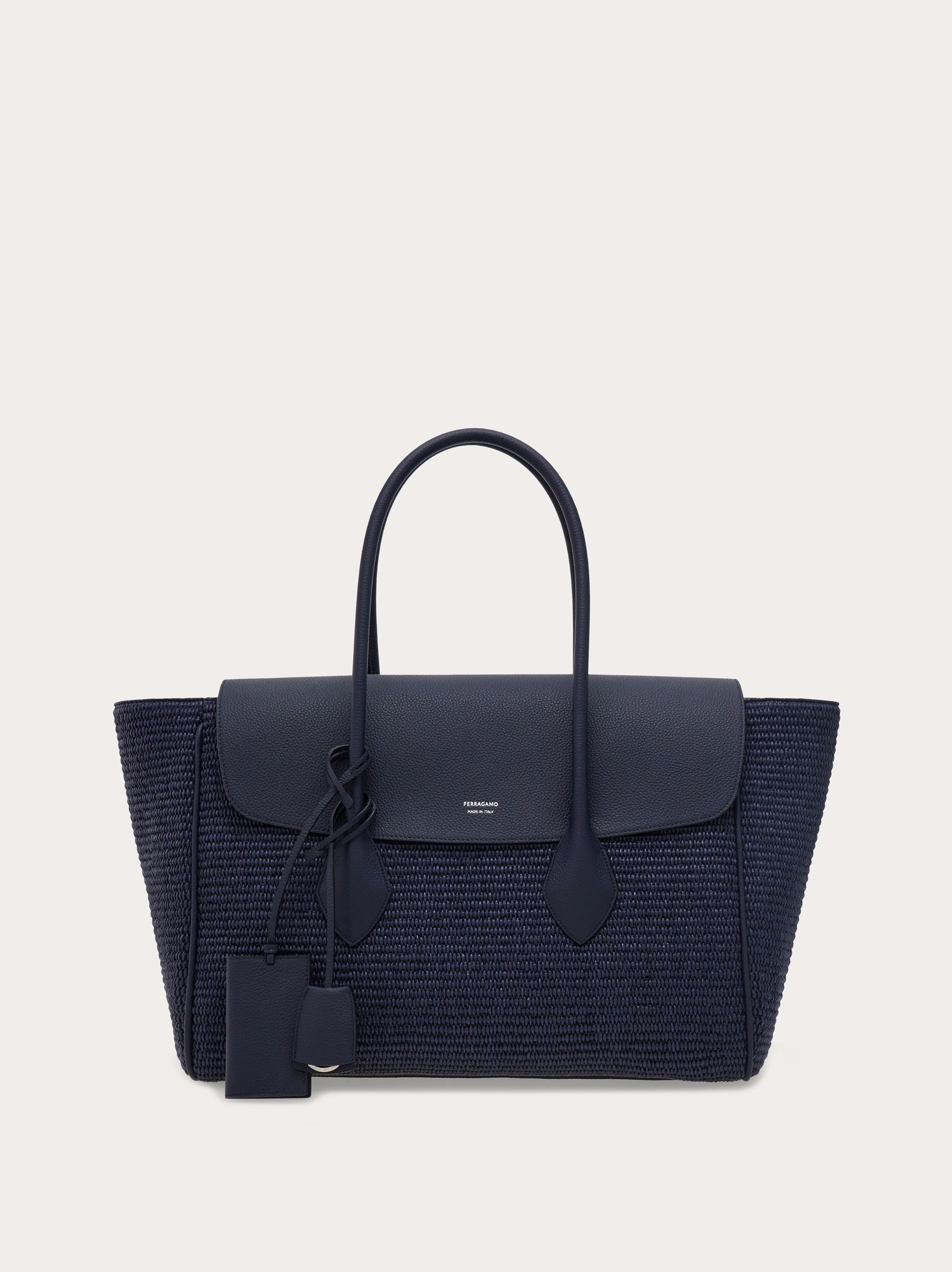 フェラガモ　イーストウエスト　トートバッグ　ビジネスバッグ　ハンドバッグ　大容量 イーストウエスト トートバッグ - メンズ | Ferragamo