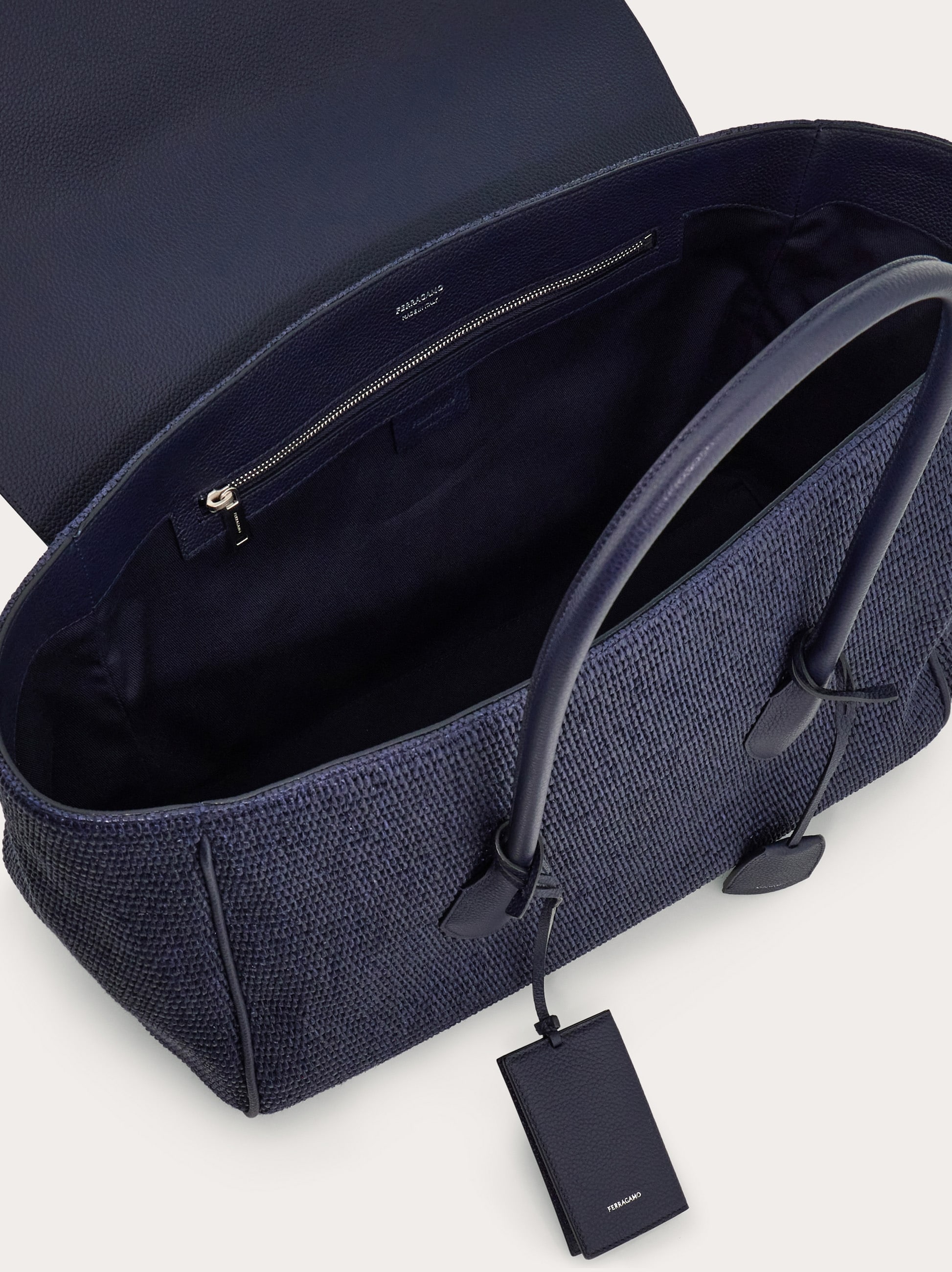 イーストウエスト トートバッグ - メンズ | Ferragamo