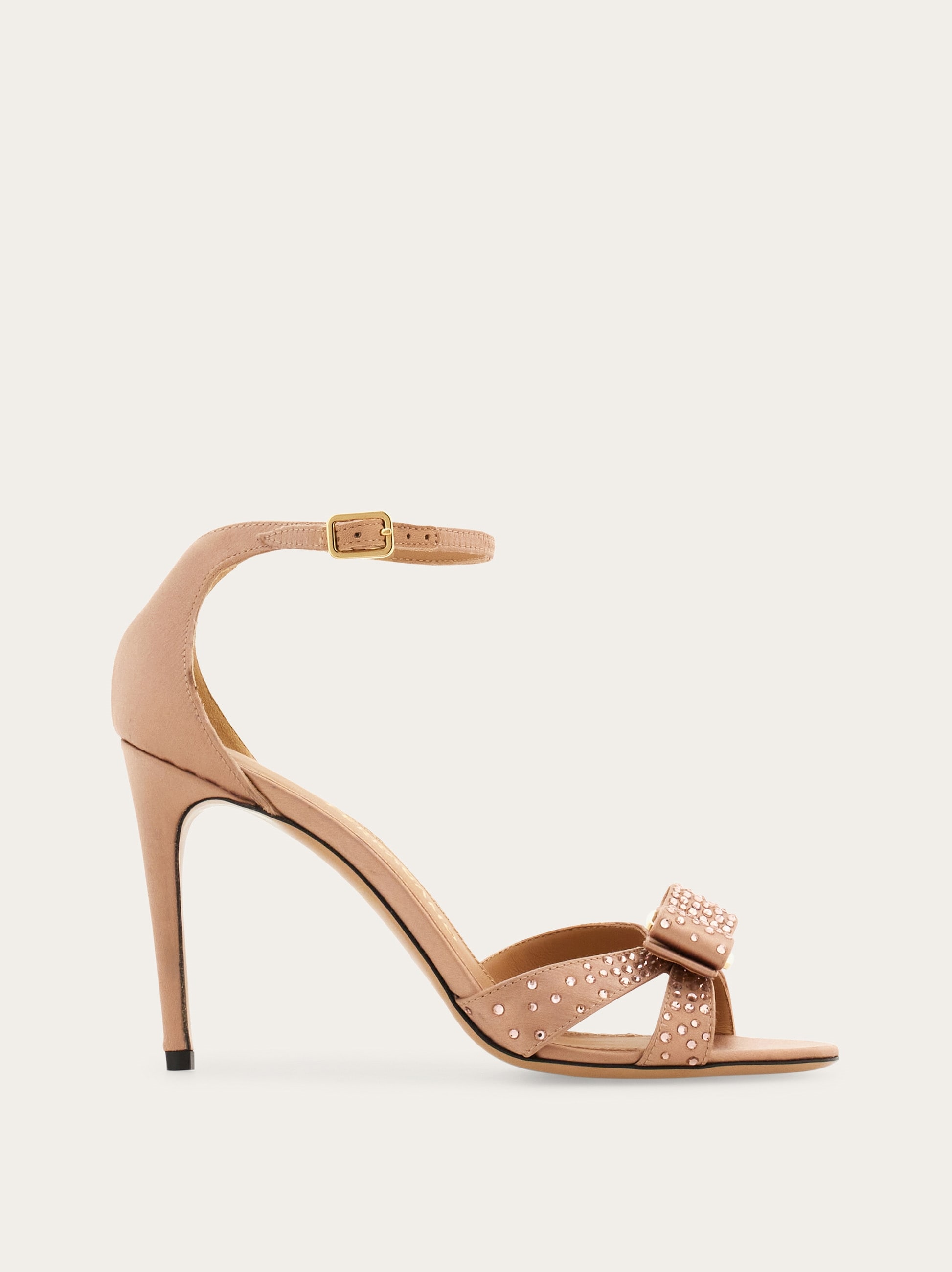 Vara bow sandal with crystals - Women | Ferragamo