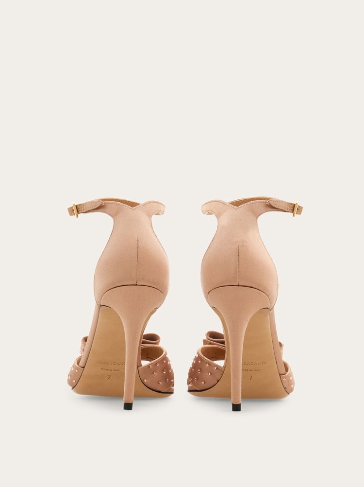 Vara bow sandal with crystals Gallery image 4