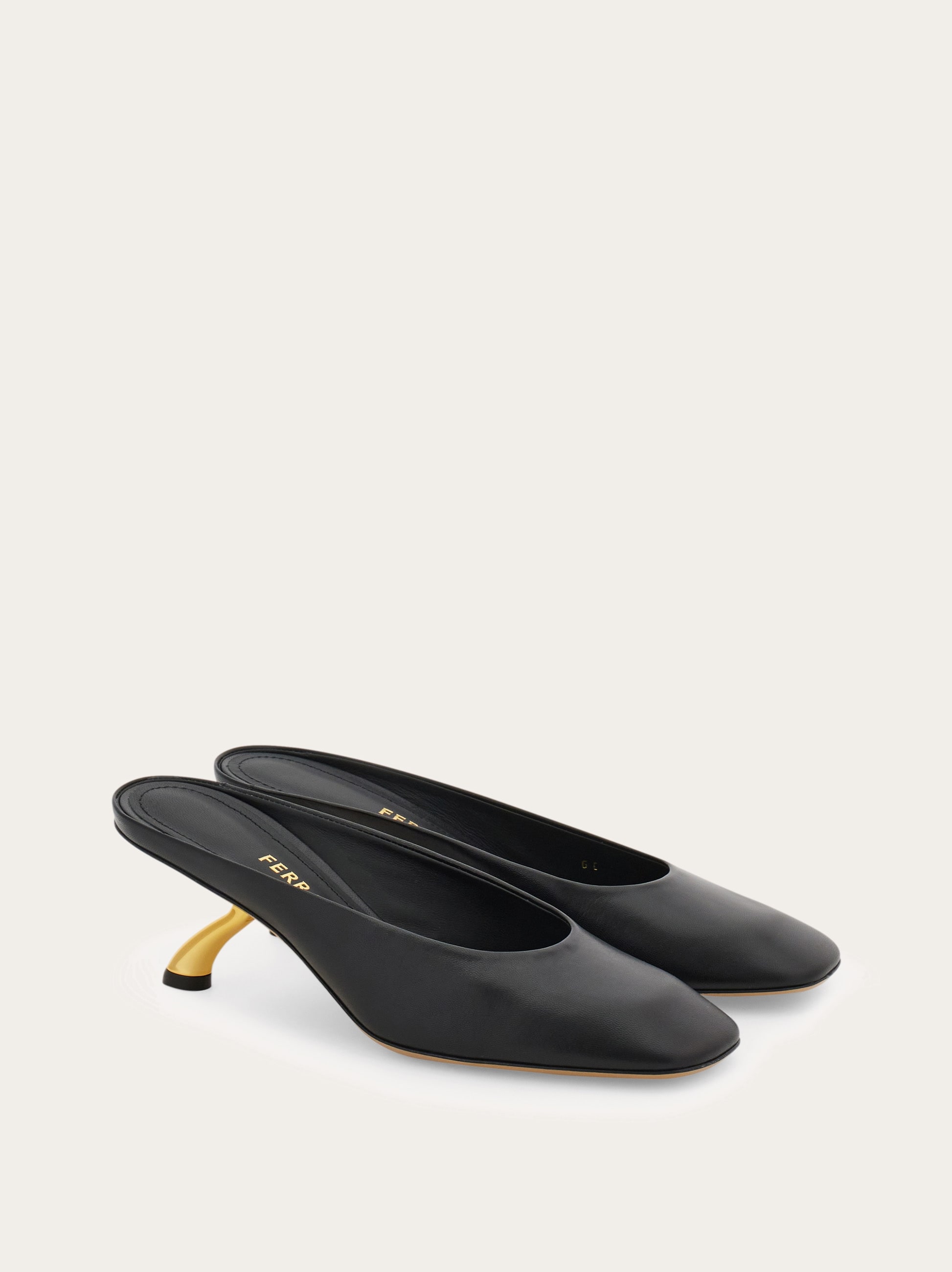 S-shaped heel mule - Women | Ferragamo