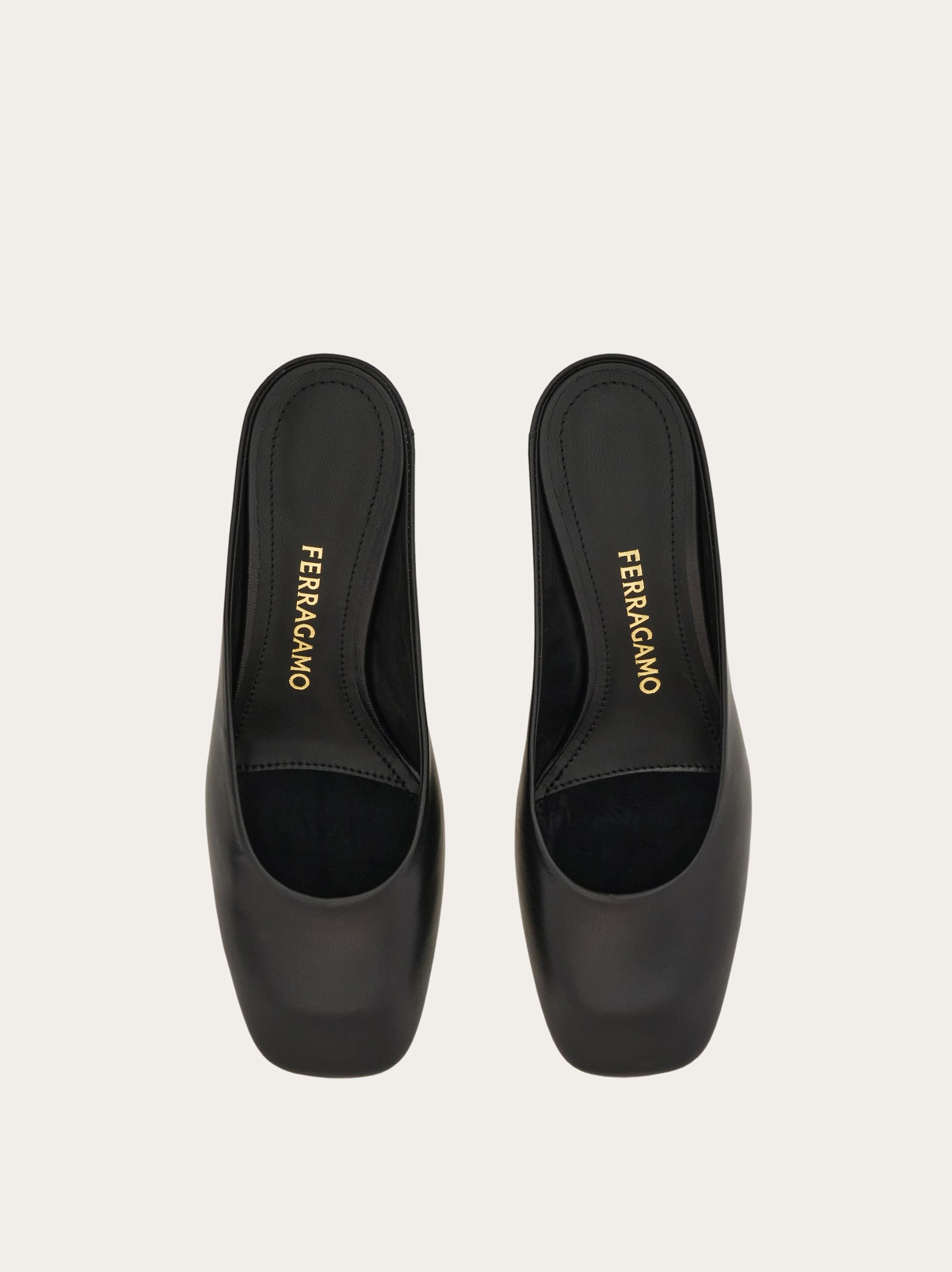 S-shaped heel mule - Women | Ferragamo