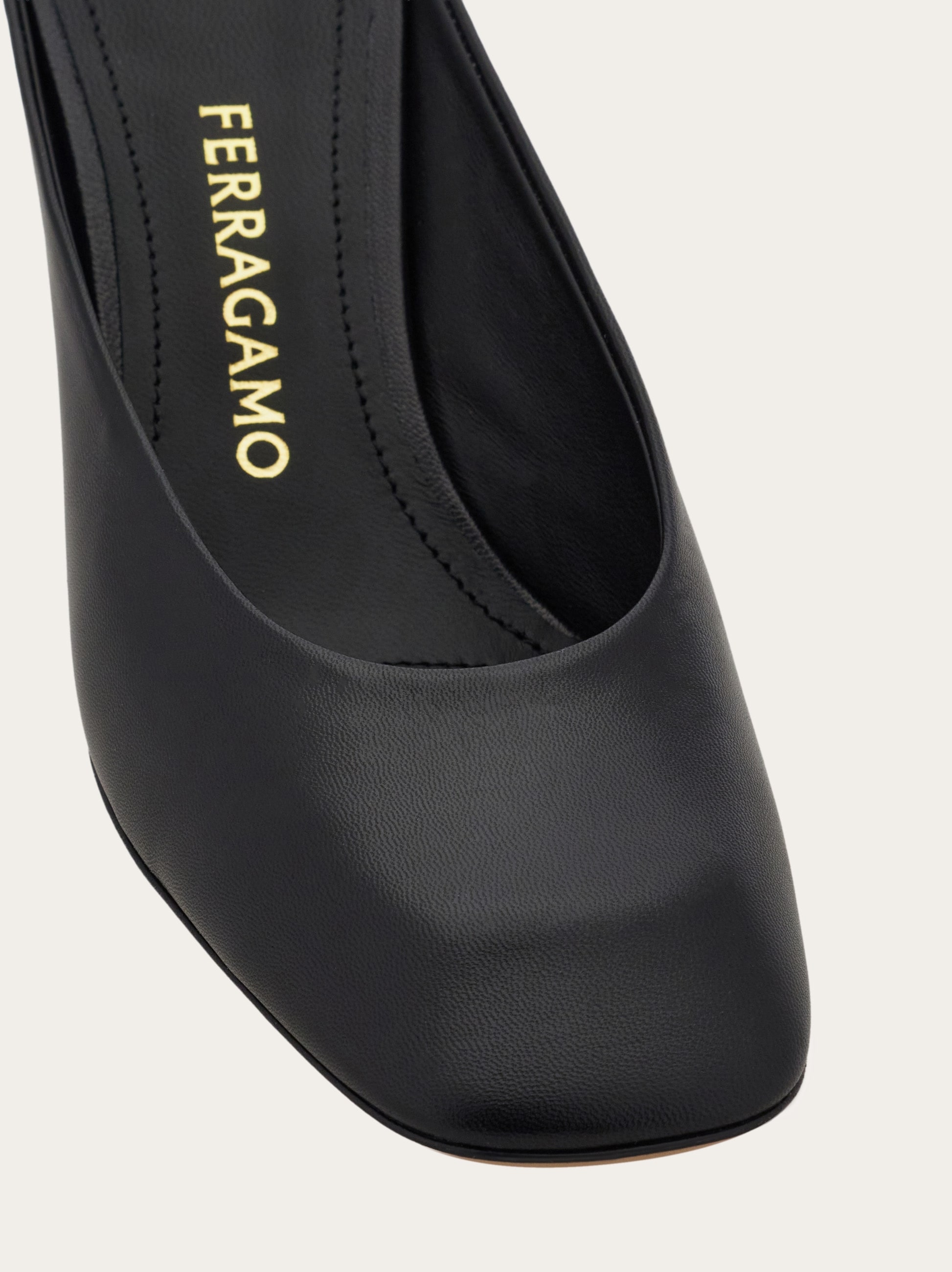 S-shaped heel mule - Women | Ferragamo