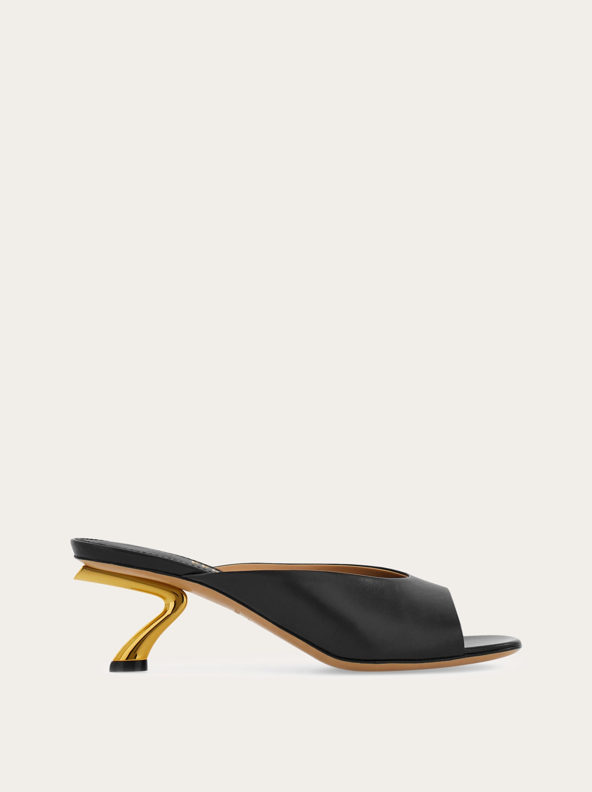 S-shaped heel slide - Women | Ferragamo