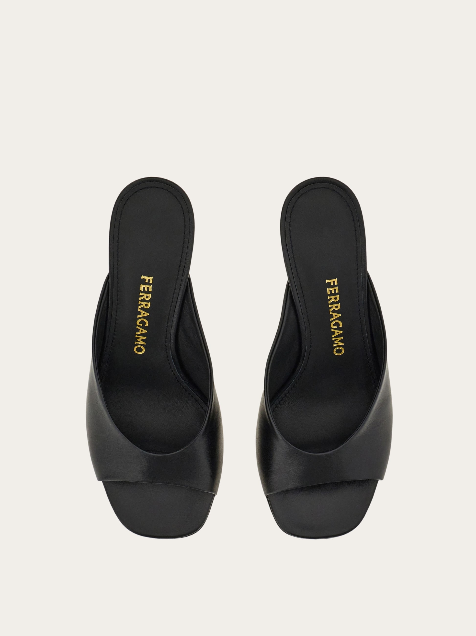 S-shaped heel slide - Women | Ferragamo